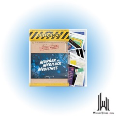 CRYPTIC KILLERS: MURDER AT MEDILUCK MEDICINES